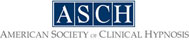 ASCH Logo American Society of Clinical Hypnosis